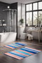 Mijölnir Juego de 2 alfombrillas de baño CT-5293 Multicolor